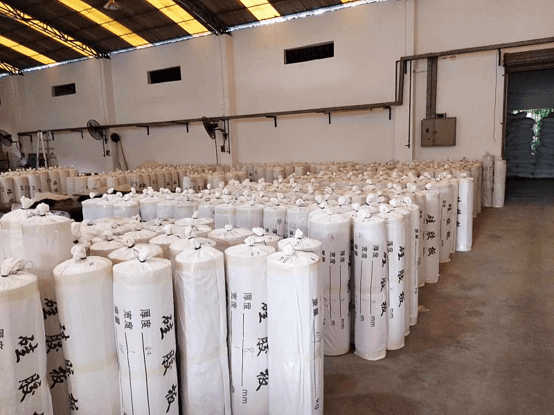 圆形硅胶垫片耐高温防腐蚀高弹胶垫减震缓冲非标垫圈密封垫加工 详情 36
