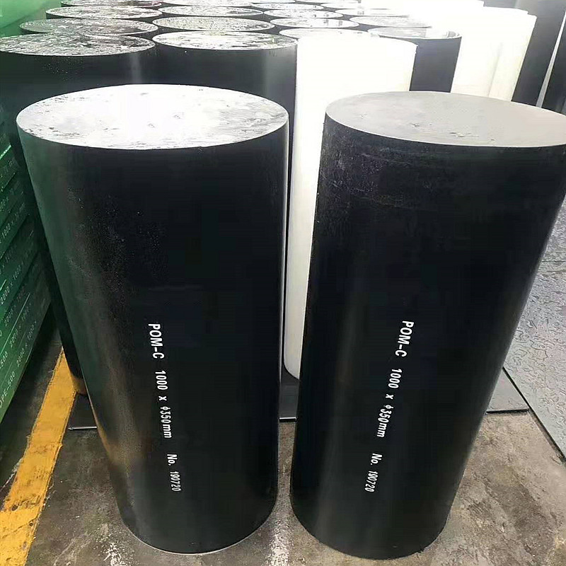 蓝色聚甲醛POM板红黄绿色POM赛钢防静电塑钢板高硬度塑料棒可切割 详情 7