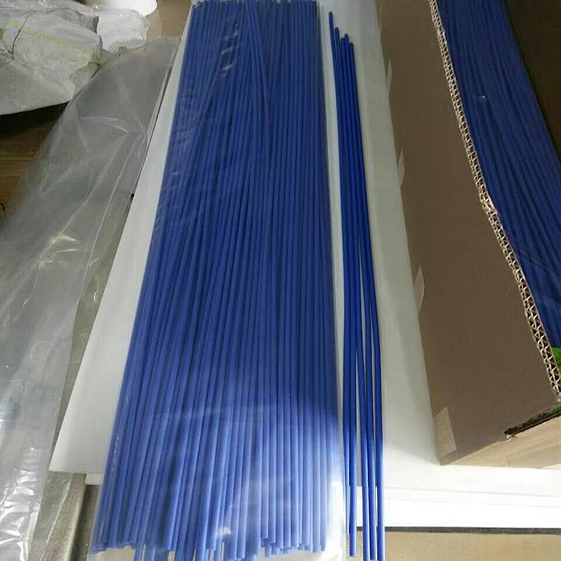 黑色PTFE棒石墨聚四氟乙烯棒黑色铁氟龙板材切割长度塑料王板棒材 详情 48