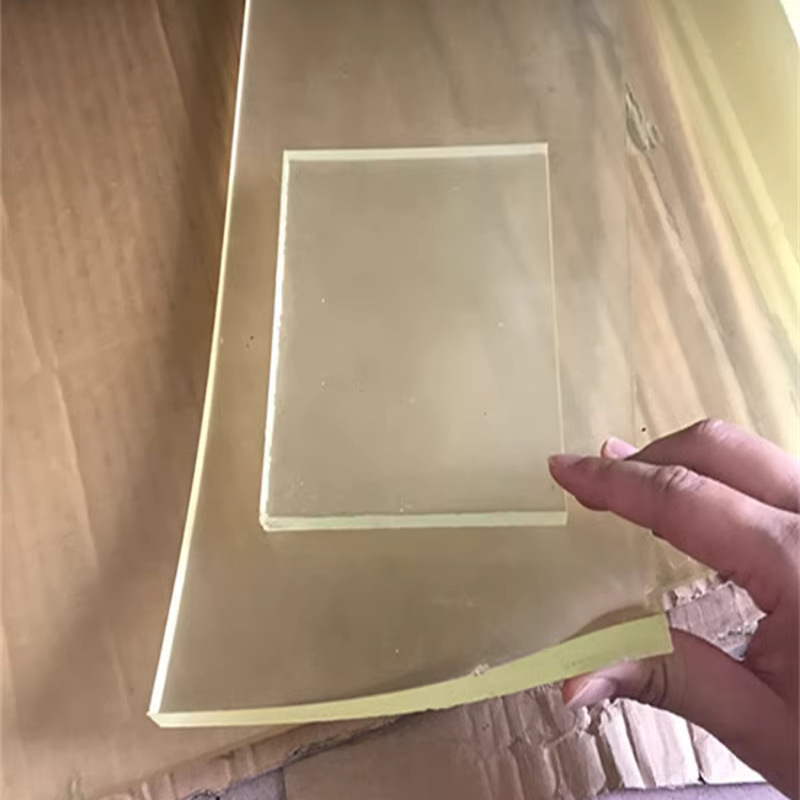 聚氨酯缓冲垫pu圆垫优力胶垫片防撞耐磨冲床模具垫块牛筋减震垫圈 详情 40