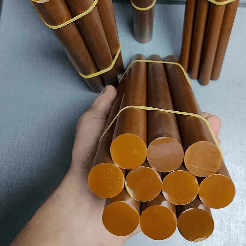 杜邦pi棒板vespel-sp1杜邦 聚酰亚胺板棕褐色耐高温 pi棒零件加工 详情 4