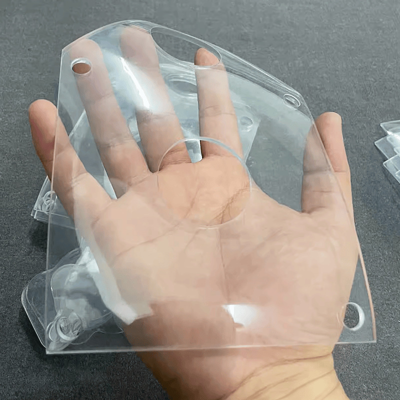 透明pvc软胶可加工异形件 PVC垫片垫圈 雕刻水晶板软玻璃密封垫圈 详情 9