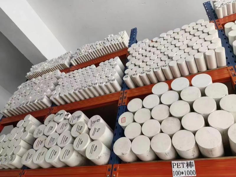 白色PET板PET-P圆棒黑色PET+GF30%板材耐磨聚酯棒加玻纤PET板厂家 详情 23