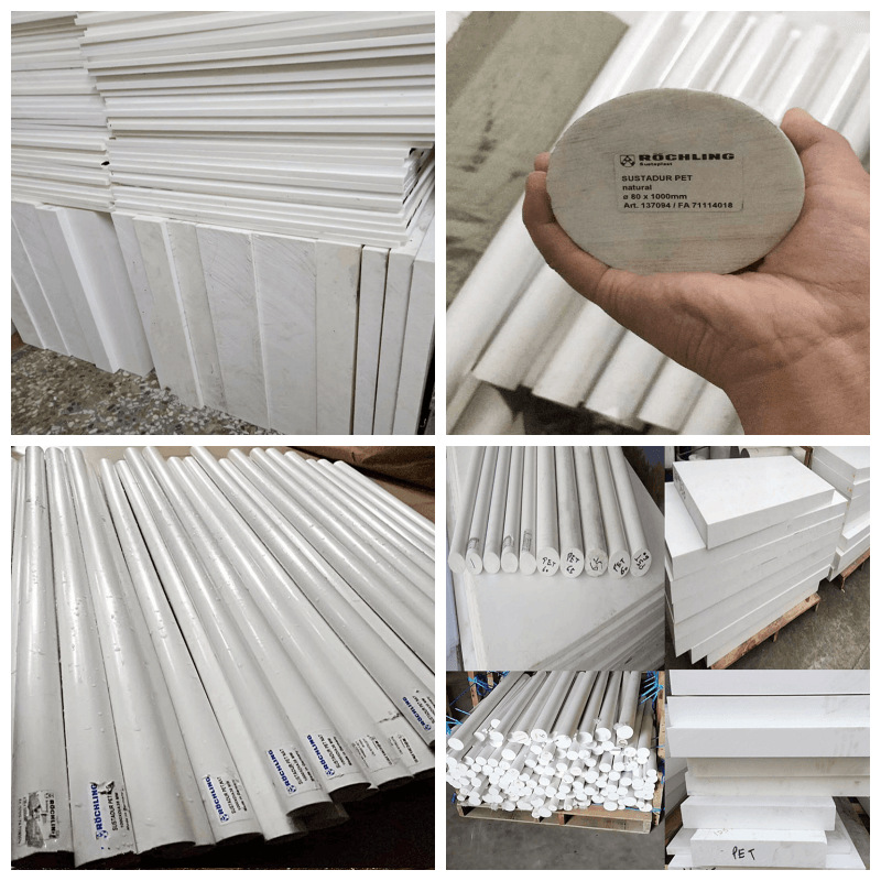 德国原装白色PET-P圆棒 黑色加纤聚酯棒料 直径10-200mmPET棒加工 详情 20