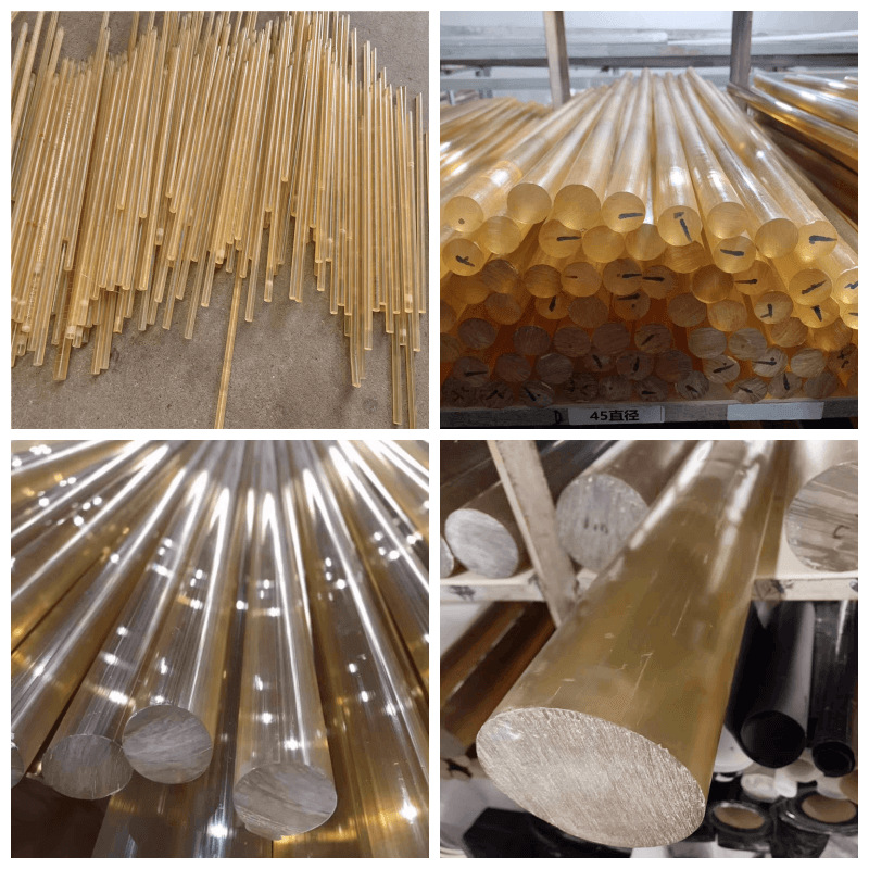 耐高温耐磨黑色半透明琥珀色PSU聚砜板材PSU圆棒抗辐射零切加工 详情 26