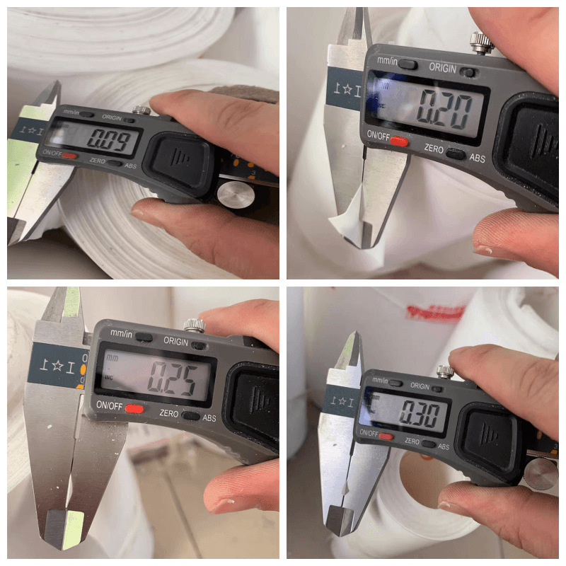 半透明硅胶垫 耐高温硅胶板 硅橡胶垫片0.3/1/2.5/2/3/5/6/8/10mm 详情 33