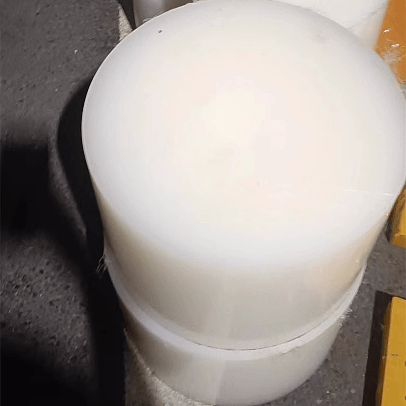白色pe棒 高密度聚乙烯棒料 高分子大小直径耐磨HDPE棒材10-600mm 详情 26