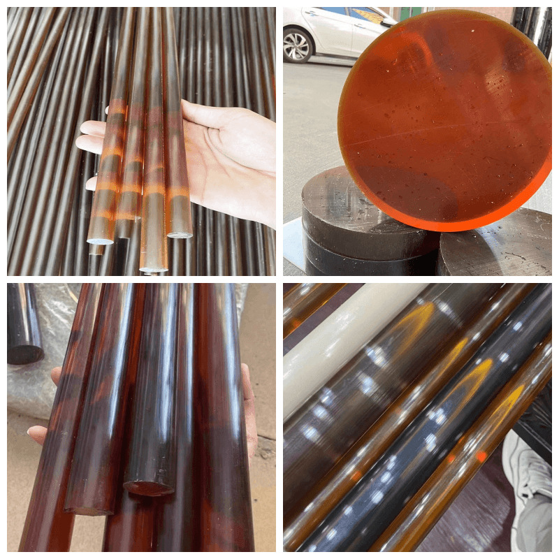 琥珀色PEI板黑色pei棒防静电加纤PEI2300加工德国原产ULTEM1000板 详情 6