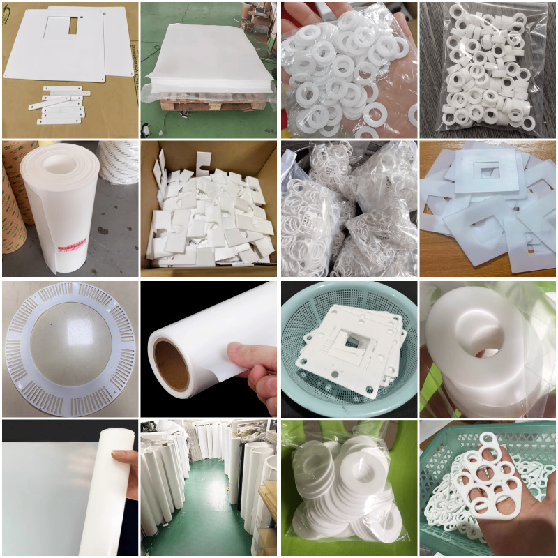 硅胶密封垫透明PVC软玻璃三元乙丙 丁晴橡胶四氟胶聚氨酯垫圈加工 详情 5
