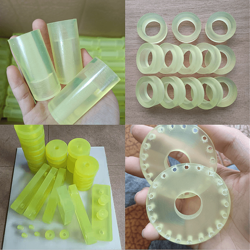 聚氨酯垫片密封垫圈优力胶牛筋平垫PU缓冲垫聚氨酯板加工耐油缓震 详情 17