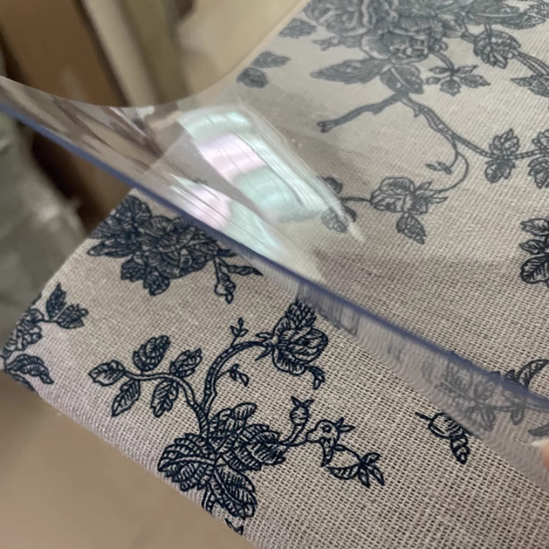 小学生透明课桌桌垫学习桌专用水晶板防水桌布儿童写字台书桌垫子 详情 14