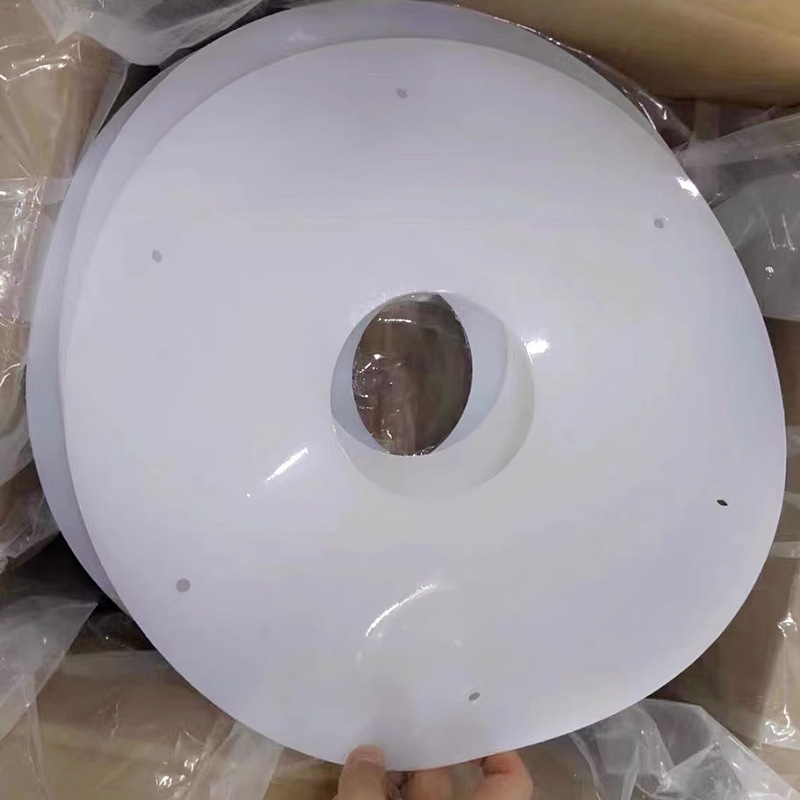 耐高温硅胶法兰密封垫片带孔阀门管道硅橡胶垫圈圆形加厚垫片加工 详情 11