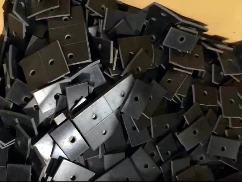 橡胶法兰垫片 工业机械用橡胶垫片胶垫圈 带孔标准橡胶垫片密封垫 详情 26