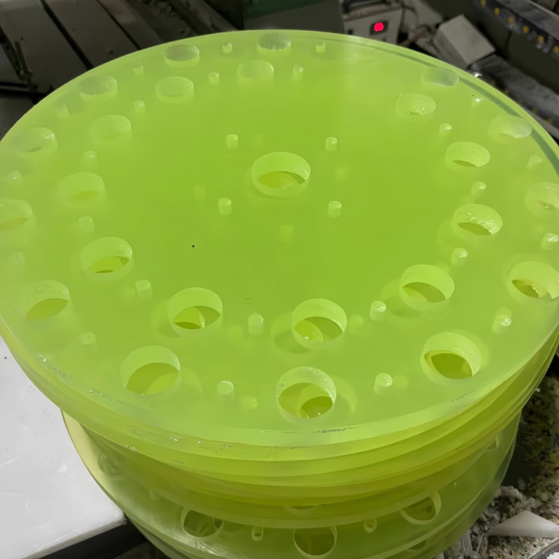 优力胶聚氨酯法兰垫片 减震pu牛筋缓冲O型pu弹性密封方形垫圈加工 详情 22