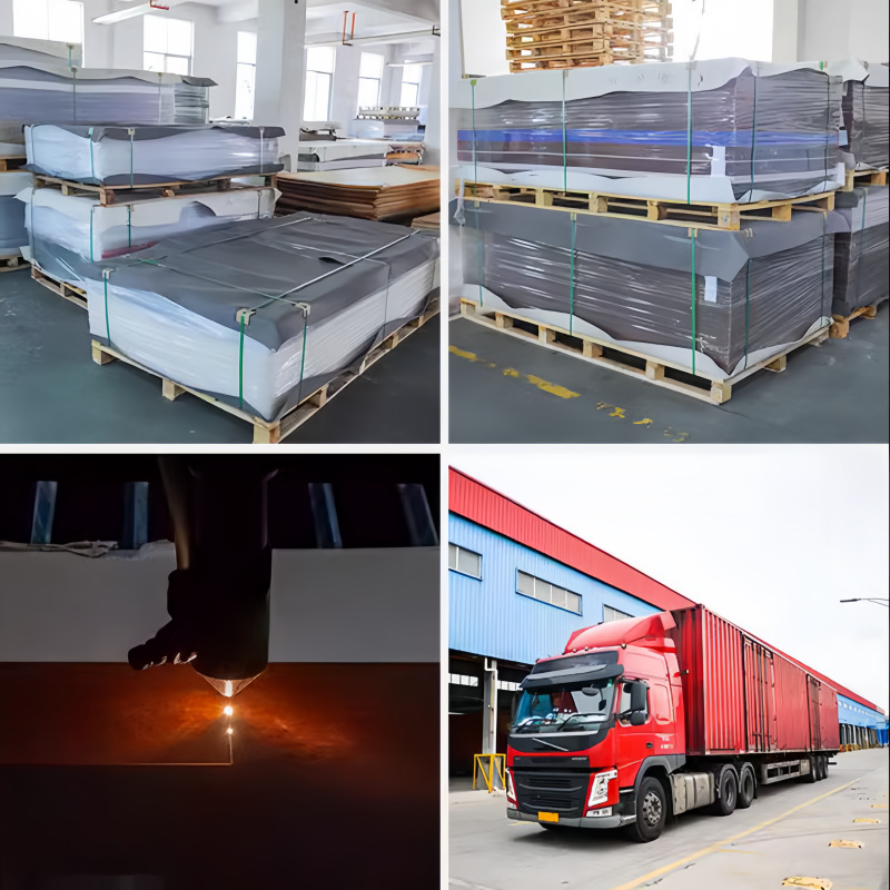 高透明PC板加工防静电防燃耐高温雕刻折弯阳光板聚碳酸酯板材打孔 详情 21