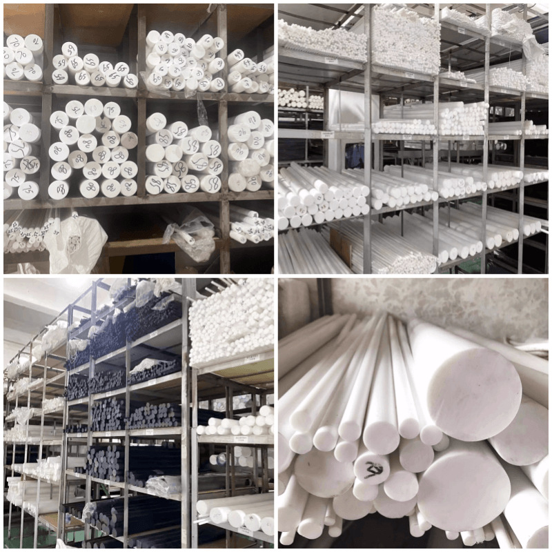 铁氟龙PTFE板/棒/管塑料王聚四氟乙烯防静电特氟龙板四氟垫片加工 详情 5