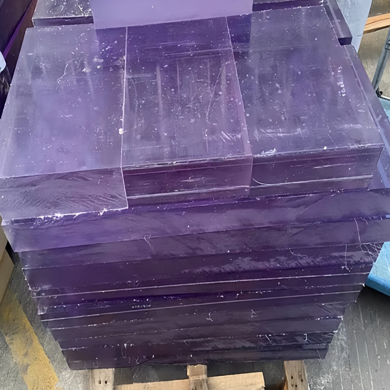 白色PC板 耐高温 高强度 黑色聚碳酸酯板材 透明PC棒料 零切加工 详情 33