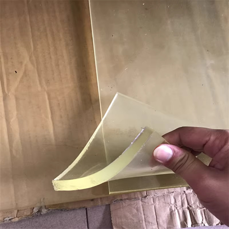pu板聚氨酯卷板优力胶板聚氨酯板牛筋板耐油磨板材减震板厂家批发 详情 47