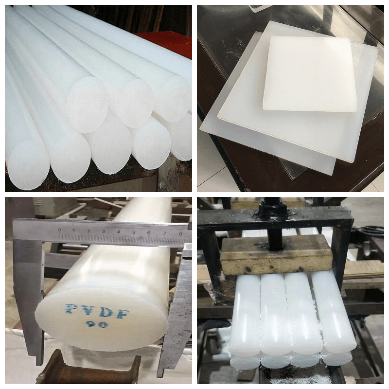 供应白色聚偏二氟乙烯板材 高硬度PVDF板 棒 二氟板/棒 PVDF薄板 详情 20