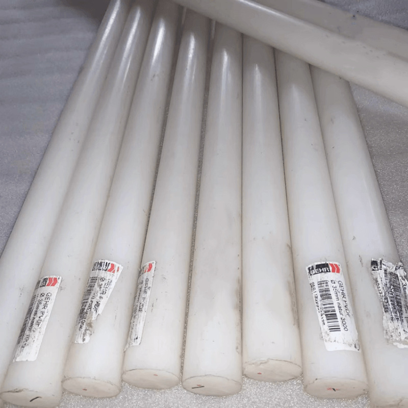 供应白色聚偏二氟乙烯板材 高硬度PVDF板 棒 二氟板/棒 PVDF薄板 详情 26