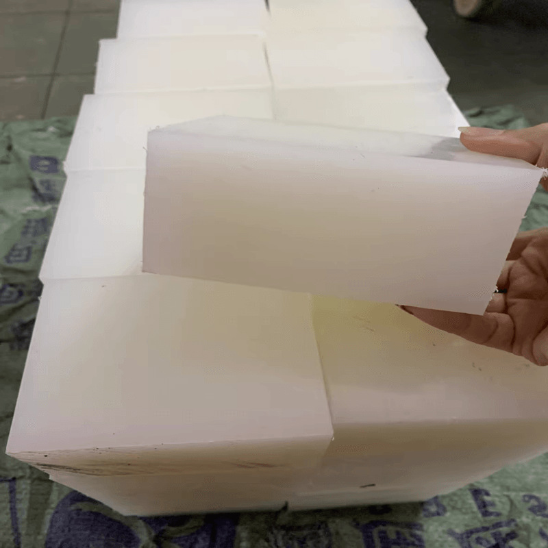 正品白色pp塑料硬板加工耐磨防水板绝缘垫板塑料隔板车厢滑板pe板 详情 34