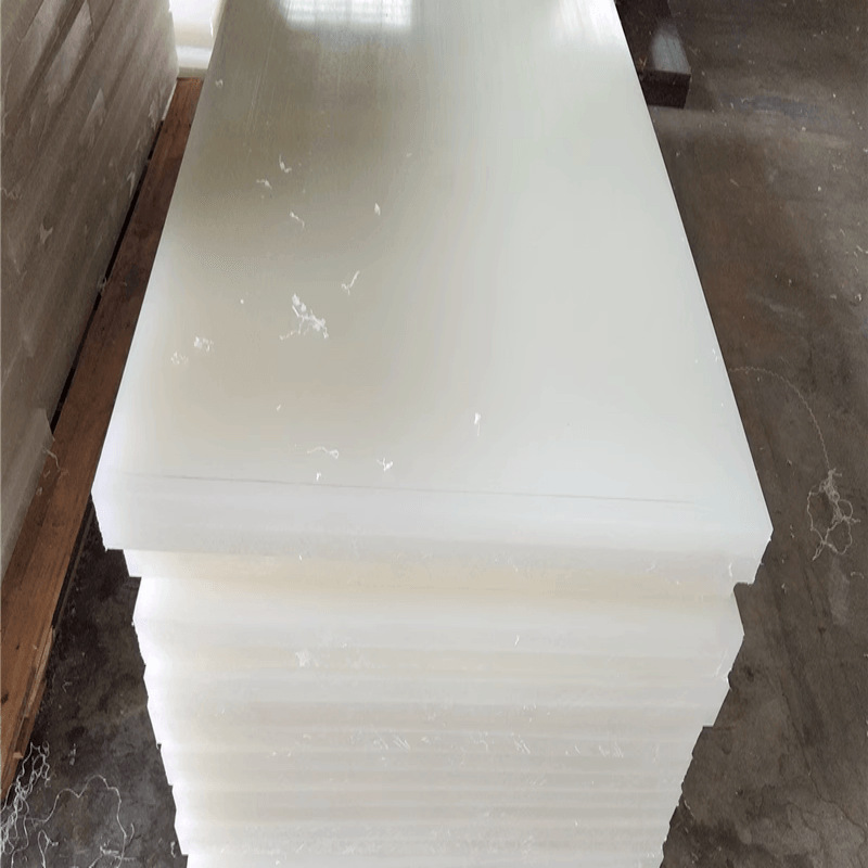 正品白色pp塑料硬板加工耐磨防水板绝缘垫板塑料隔板车厢滑板pe板 详情 54