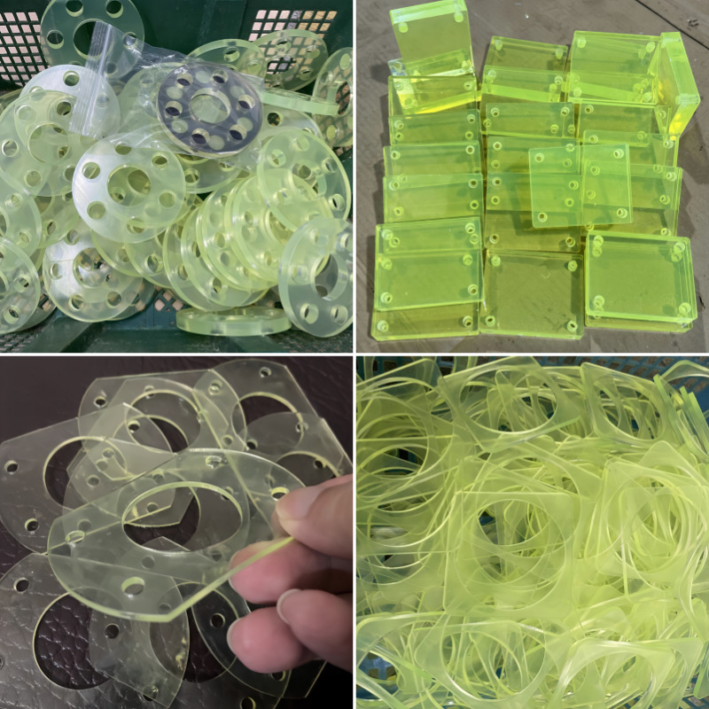 聚氨酯板异形件加工背胶浇铸筑pu优力胶缓冲块减震牛筋密封圈注塑 详情 22