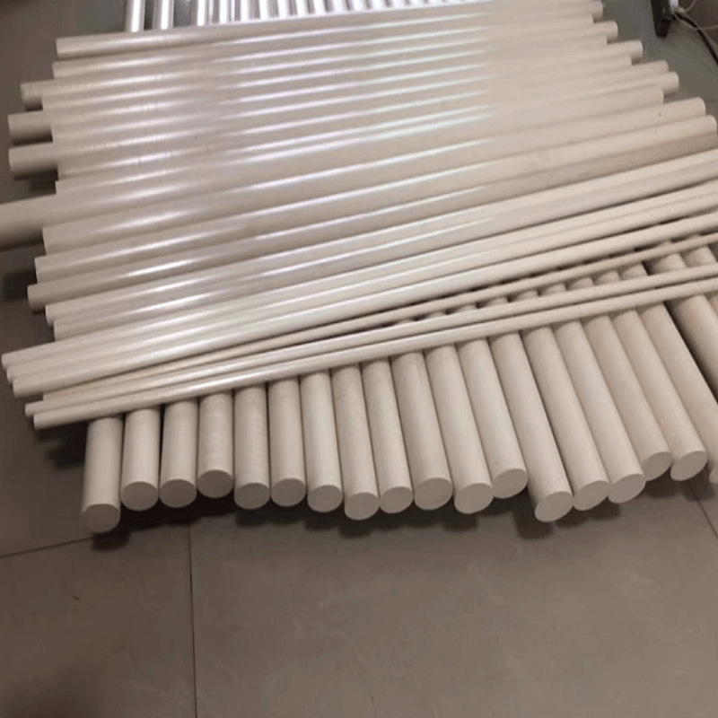 黑色加玻纤PPS板本色聚苯硫醚棒耐高温PPS+GF40板米白色PPS棒加工 详情 25