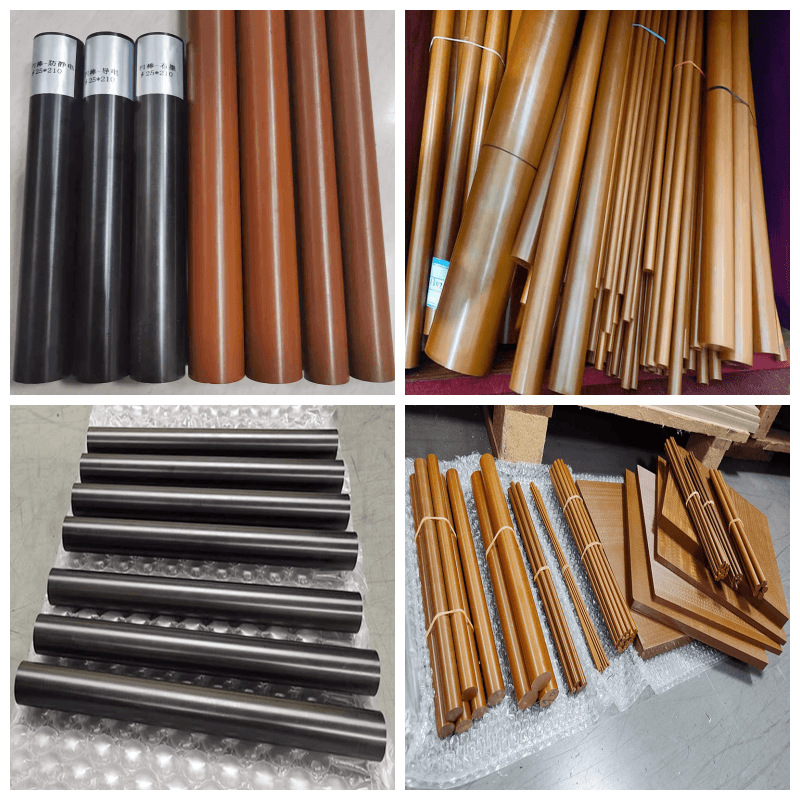 正品PI板/棒美国杜邦棕褐色聚酰亚胺SP-1PI棒 Vespel-SP1板棒加工 详情 5