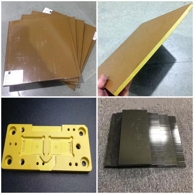 正品夹层PAI板TORLON聚酰胺酰亚胺棒T4203/T4301/T5530托龙板加工 详情 5