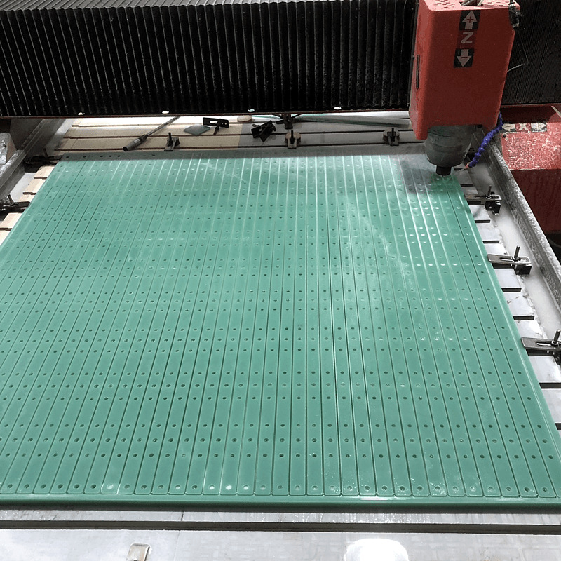 3240环氧树脂板绝缘垫玻璃纤维电工胶木板耐高温加工打孔雕刻切割 详情 36