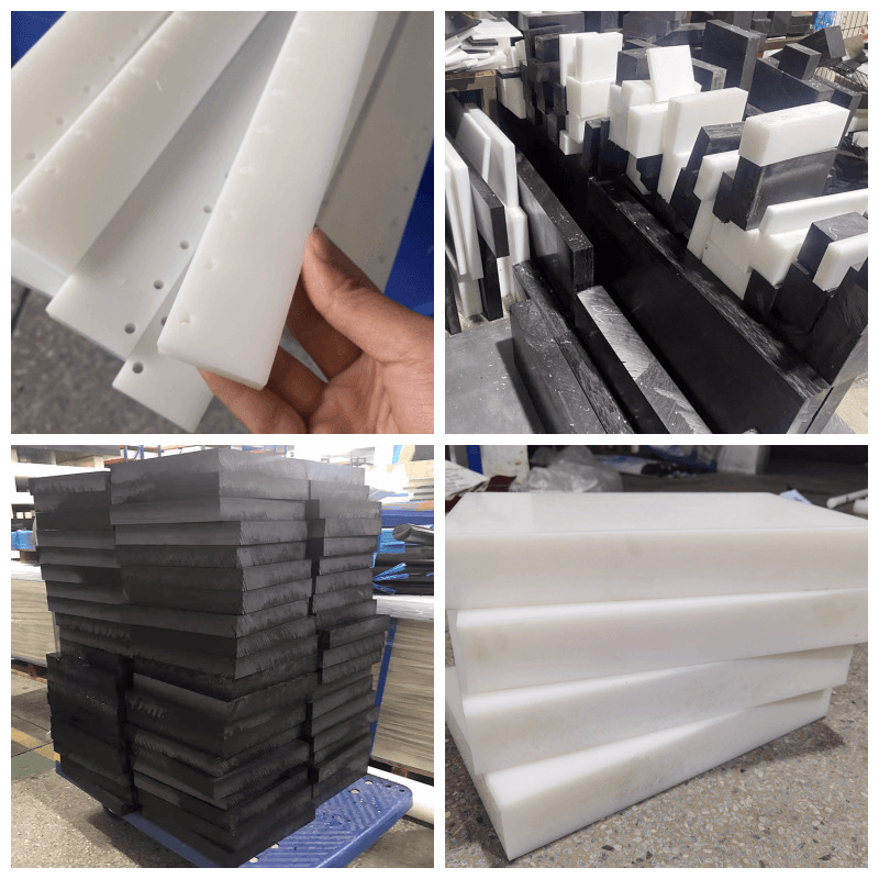 正品POM板塑料板硬板黑色聚甲醛板防静电赛钢板白色硬塑钢棒加工 详情 22