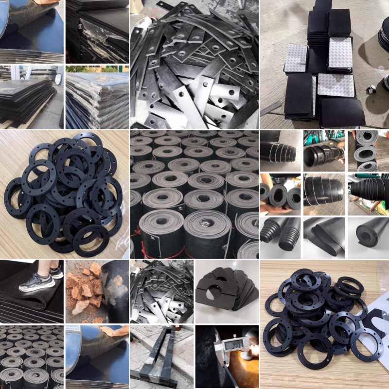丁晴橡胶垫片硅胶垫片EPDM板圆形方形减震垫机械密封垫圈一件起订 详情 7