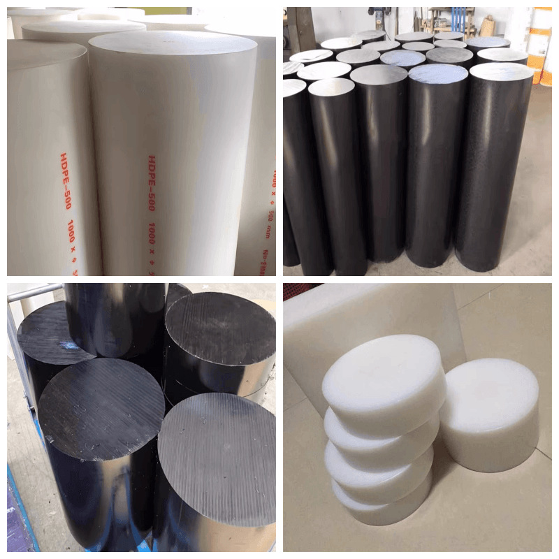 正品HDPE板食品级高密度聚乙烯棒红黄蓝绿窗户环保硬垫板加工切割 详情 25