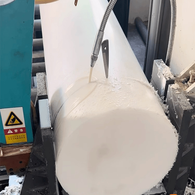 高分子量聚乙烯板可加工可来图高密度pe板材耐磨可打孔HDPE车厢板 详情 15