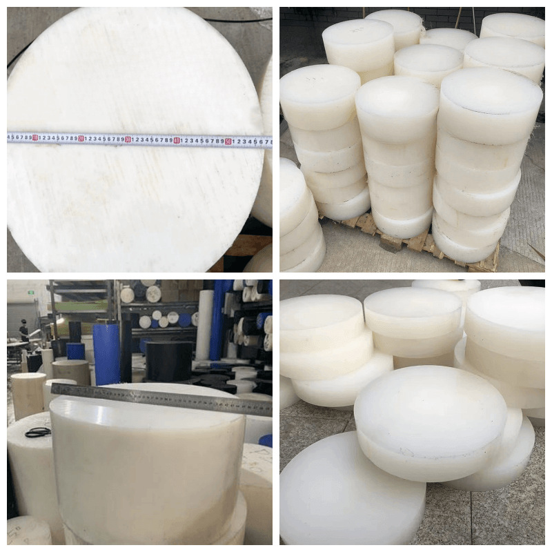 彩色HDPE塑料板红黄蓝绿黑白色高分子聚乙烯塑胶板高分子硬胶板 详情 8