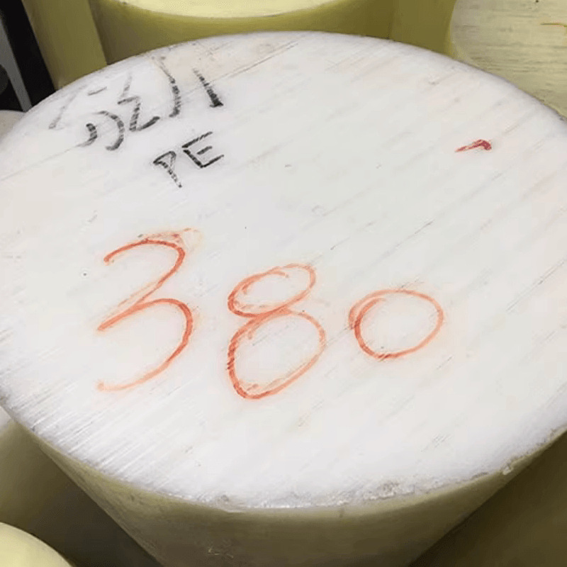 彩色HDPE塑料板红黄蓝绿黑白色高分子聚乙烯塑胶板高分子硬胶板 详情 17