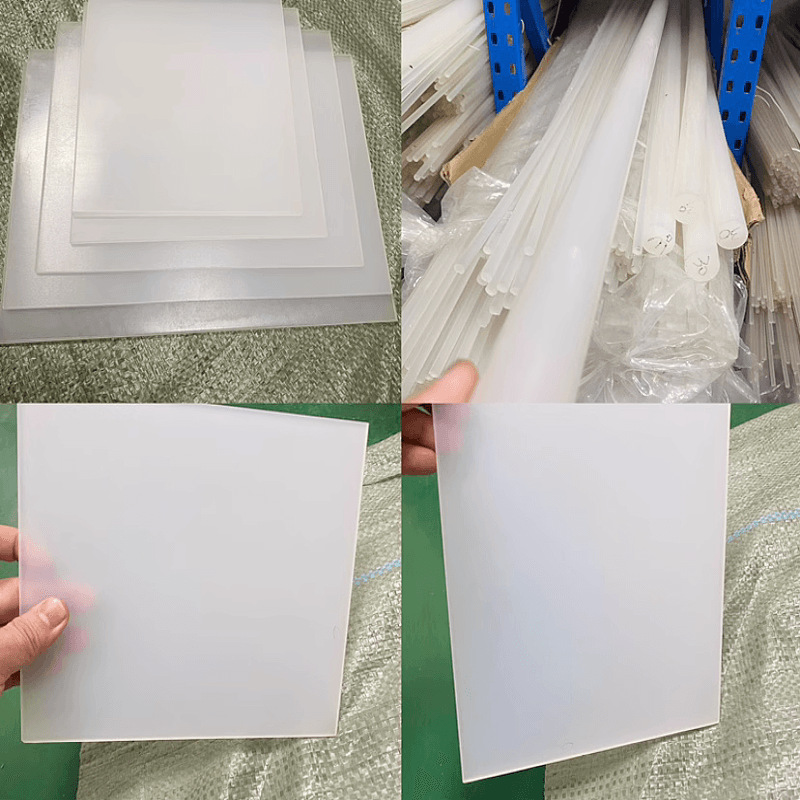 pctfe板棒材密封垫片耐低温阀门密封圈聚三氟氯乙烯机加工件零切 详情 8