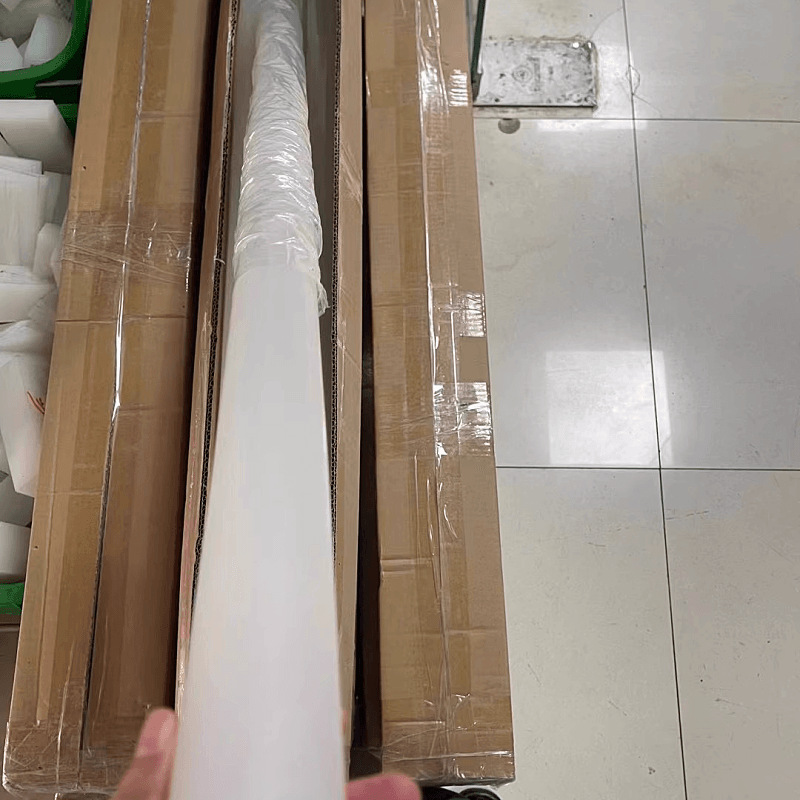 pctfe板棒材密封垫片耐低温阀门密封圈聚三氟氯乙烯机加工件零切 详情 17