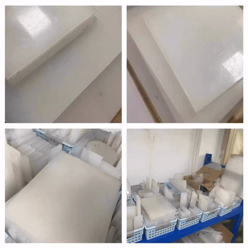 pctfe板棒材密封垫片耐低温阀门密封圈聚三氟氯乙烯机加工件零切 详情 21