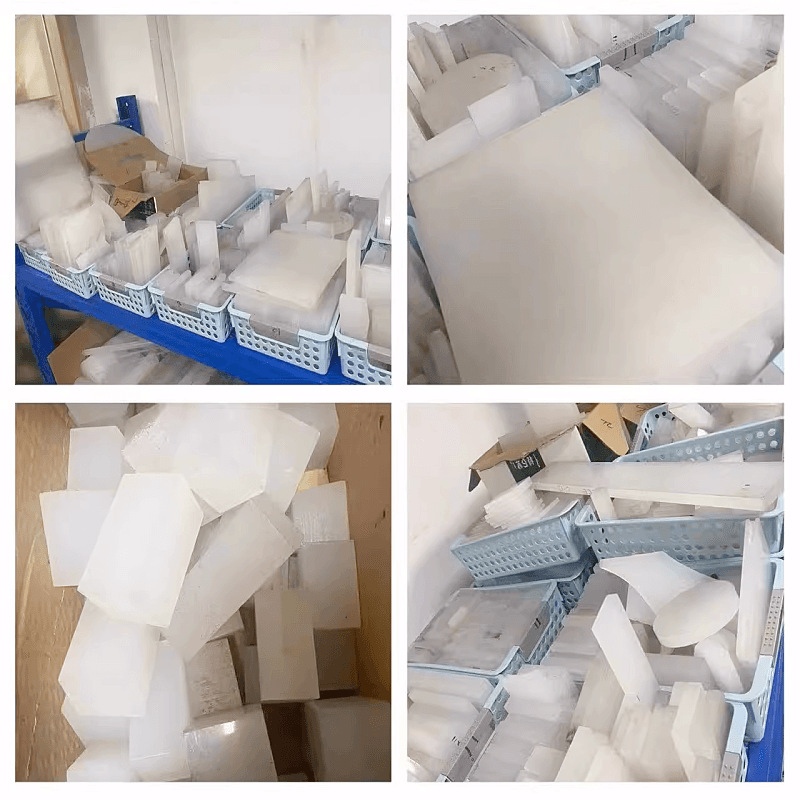 pctfe板棒材密封垫片耐低温阀门密封圈聚三氟氯乙烯机加工件零切 详情 22