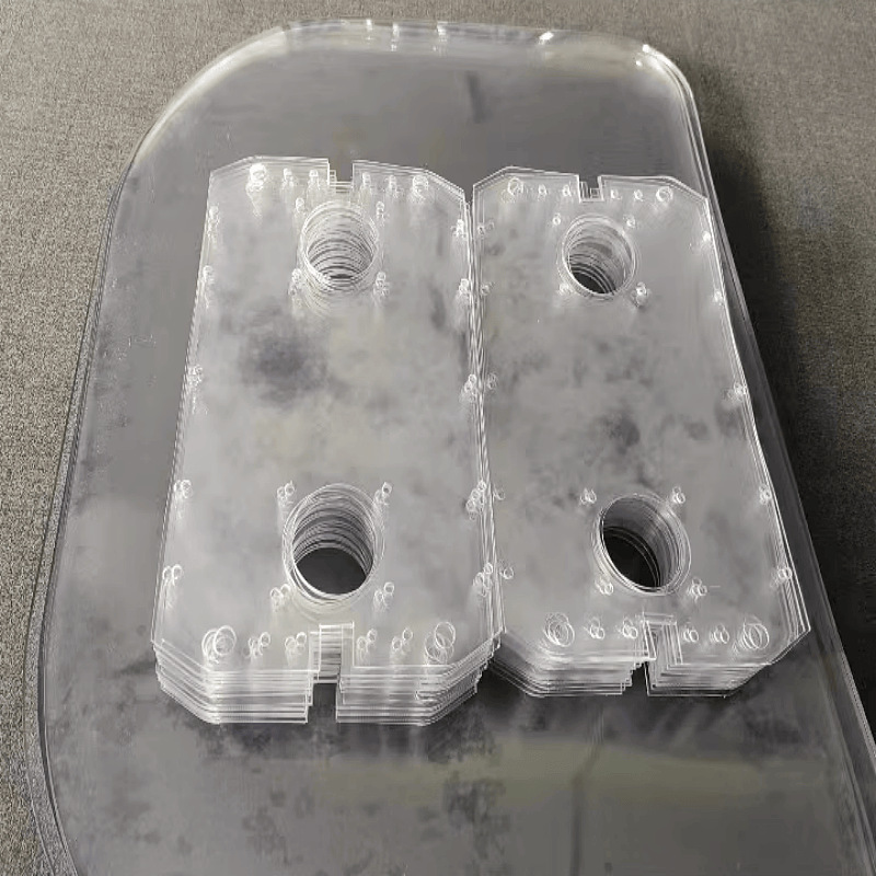 整卷厚软玻璃餐桌布透明PVC塑料桌面保护膜防水晶板工业胶皮垫 子 详情 25