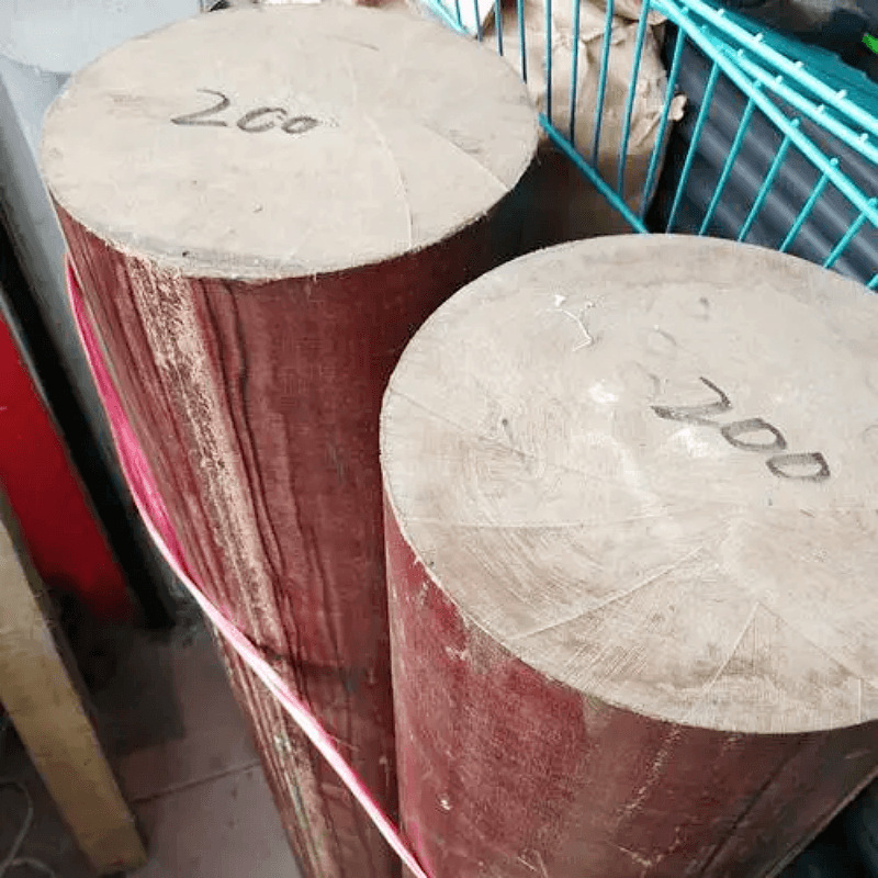 胶木布板圆形耐高温粗细布酚醛树脂层压布棒绝缘电木棒料可加工 详情 34