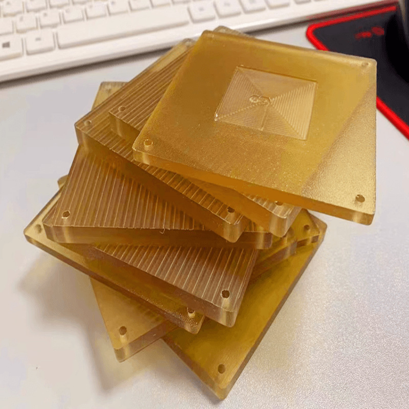 正品琥珀色pei棒黑色防静电PEI板ULTEM-1000聚醚酰亚胺板零切加工 详情 27