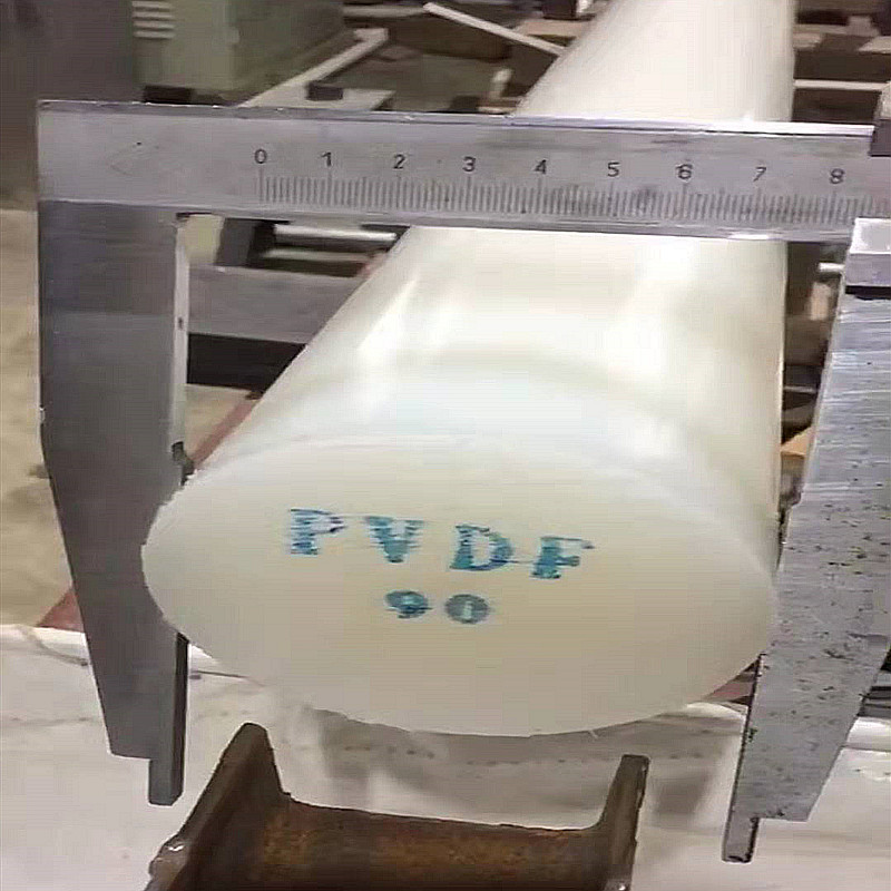 国产供应PVDF板聚偏二氟乙烯板耐磨耐高温钢氟龙高硬度耐腐蚀零切 详情 24