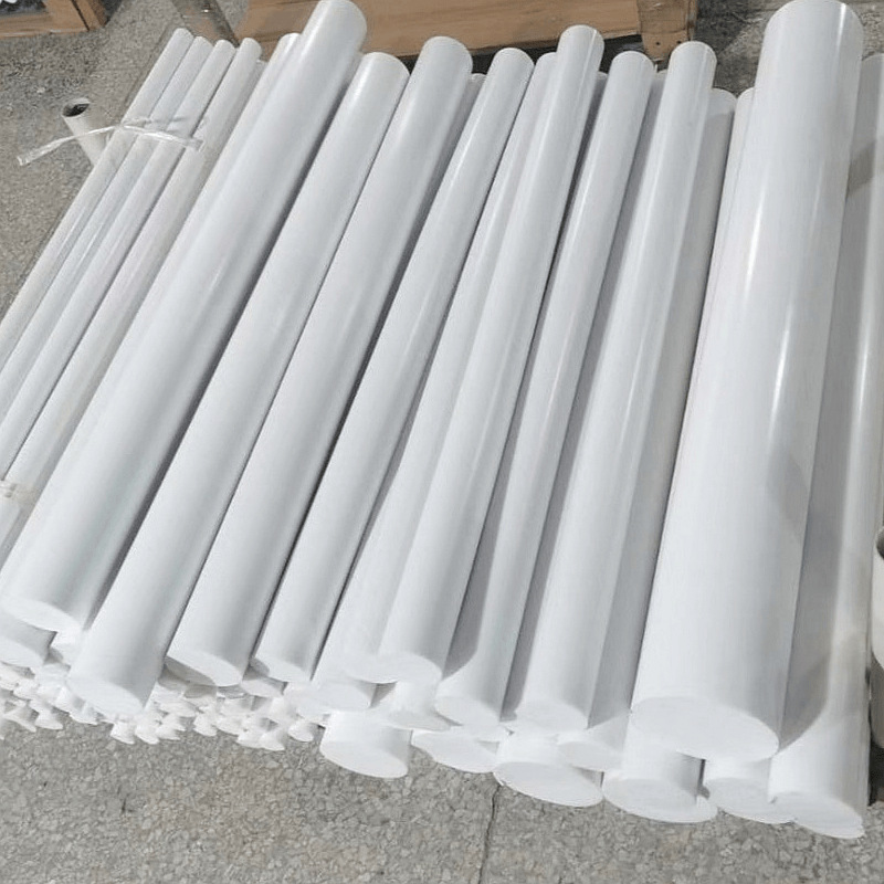 四氟棒 铁氟龙棒 聚四氟乙烯棒 PTFE 塑料王 全新料圆柱棒料加工 详情 26