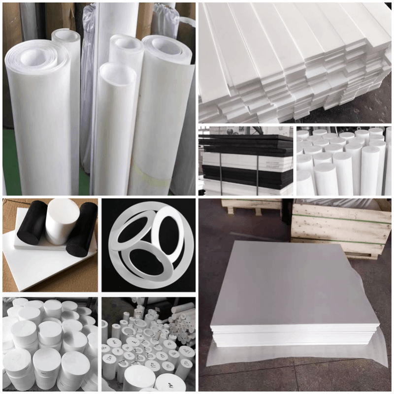 四氟棒 铁氟龙棒 聚四氟乙烯棒 PTFE 塑料王 全新料圆柱棒料加工 详情 31
