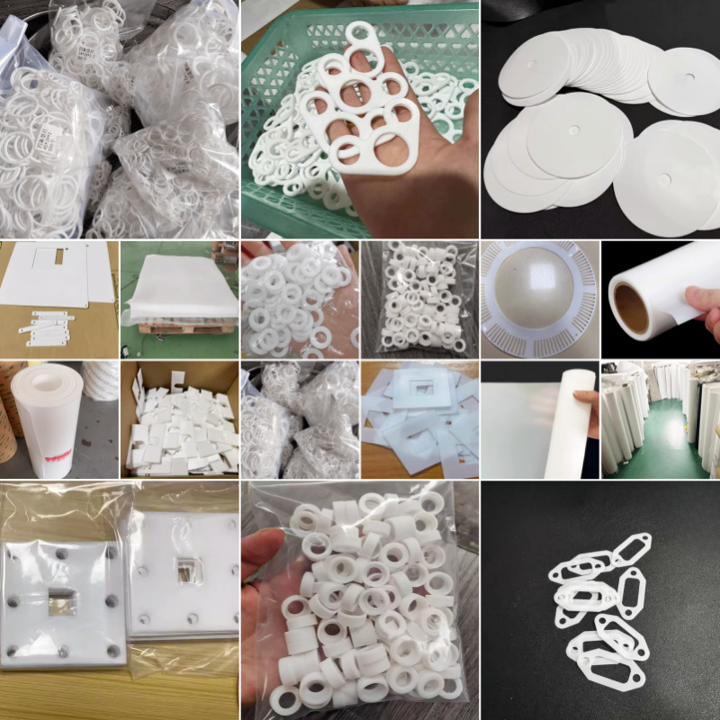 四氟棒 铁氟龙棒 聚四氟乙烯棒 PTFE 塑料王 全新料圆柱棒料加工 详情 48