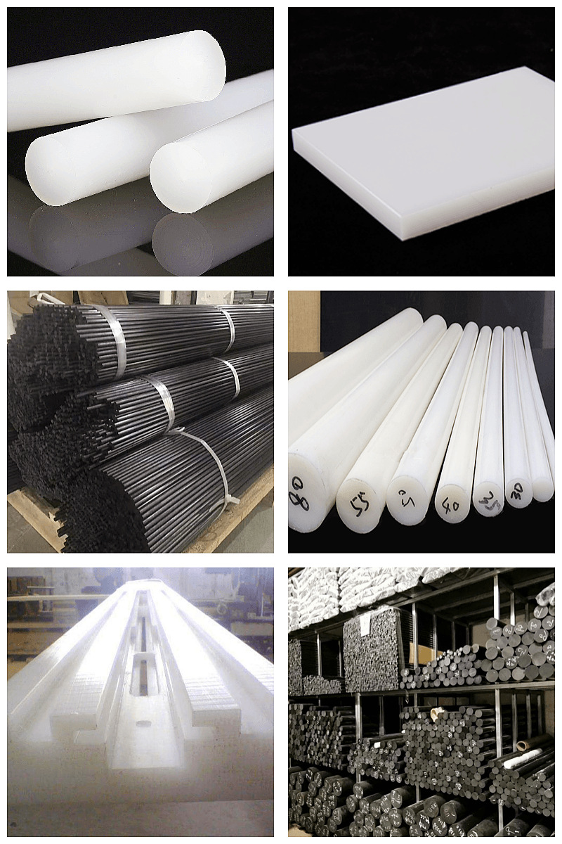 超高分子量聚乙烯板5-200mm白 黑 绿色UPE棒/板耐磨UPE板零切加工 详情 22