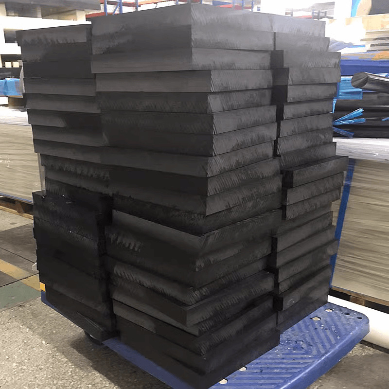 正品MC901尼龙板超耐磨蓝色PA6尼龙方条棒方板方块聚酰胺尼龙加工 详情 5
